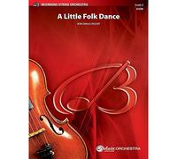 Alfred A Little Folk Dance String Orchestra Grade 2 Set