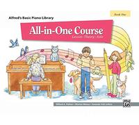 ALFRED - Basic (All in One) Course for Children Book 1 para Piano (Palmer/Manus/Lethco)