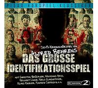 Alfred Behrens - Das große Identifikationsspiel / Preisgekröntes Sci-Fi-Kriminalhörspiel mit Starbesetzung (Pidax Hörspiel-Klassiker)