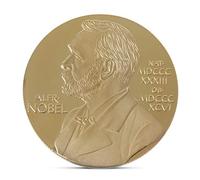 Alfred Bernhard Nobel - Colección de monedas conmemorativas para regalo, recuerdo artístico de metal antiguo