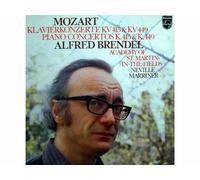 Alfred Brendel - Academy of St. Martin-In-The-Fields - Neville Marriner - Mozart: Klavierkonzerte/Piano Concertos KV 415 & KV 449 [Vinyl LP record]