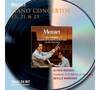 Alfred Brendel Academy of St. Martin in the Fields Neville Marriner - Mozart: Piano Concertos Nos.15, 21 & 23