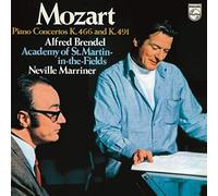 Alfred Brendel Academy of St. Martin in the Fields Neville Marriner - Mozart: Piano Concertos Nos. 20 & 24 [Vinilo]