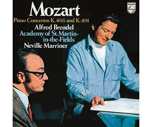 Alfred Brendel Academy of St. Martin in the Fields Neville Marriner - Mozart: Piano Concertos Nos. 20 & 24 [Vinilo]