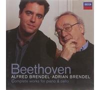 Alfred Brendel ,Adrian Brendel - Beethoven: Complete Works for Piano & Cello By Alfred Brendel ,Adrian Brendel (2004-11-04)