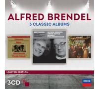 Alfred Brendel Alfred Brendel: 3 Classic Albums (CD) (Importación USA)