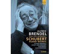Alfred Brendel - Alfred Brendel - Alfred Brendel Plays And Introduces Schubert (5 DVD) - Schubert - [Internacional]