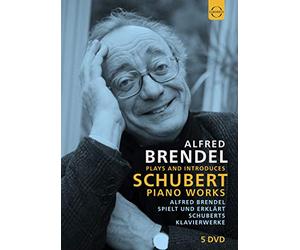 Alfred Brendel - Alfred Brendel - Alfred Brendel Plays And Introduces Schubert (5 DVD) - Schubert - [Internacional]