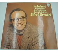 Alfred Brendel - Alfred Brendel - LP - Schubert Impromptus Op.90 D.899 / Op.142 D.935 [ Vinyl ] Made In Holland - Philips 9500 357