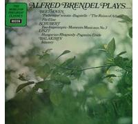 ALFRED BRENDEL - ALFRED BRENDEL PLAYS BEETHOVEN/SCHUBERT/LISZT/BALAKIREV VINYL LP[SPA249]70'S