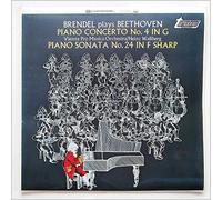 Alfred Brendel - Alfred Brendel Plays Ludwig van Beethoven - Piano Concerto No. 4 In G / Piano Sonata No. 24 In F Sharp - Turnabout - TV 34208S, Turnabout - TV 34208-S