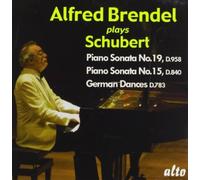 Alfred Brendel Alfred Brendel Plays Schubert (CD) Album (Importación USA)