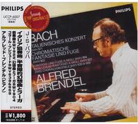 Alfred Brendel - Bach:Italian Concerto/Fantasia