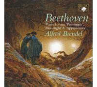 Alfred Brendel - BEETHOVEN: Famous Piano Sonatas, Moonlight, Pathétique, Appassionata