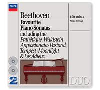 Alfred Brendel - Beethoven: Favourite Piano Sonatas