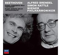 Alfred Brendel - Beethoven: Piano Concerto No.5; Piano Sonata Op.57, "Appassionata"