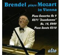 Alfred Brendel Brendel Plays Mozart in Vienna (CD) Album (Importación USA)