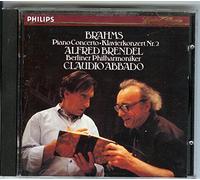 ALFRED BRENDEL, CLAUDIO ABBADO - ãƒ-ãƒ©ãƒ¼ãƒ ã‚¹:ãƒ”ã‚¢ãƒŽå”å¥æ›²第2ç•ª