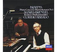 ALFRED BRENDEL, CLAUDIO ABBADO - BRAHMS: PIANO CONCERTO KLAVIERKONZERT NR.1