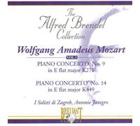 Alfred Brendel Collection Vol.1 - Wolfgang Amadeus Mozart [CD de audio] I Solisti di Zagreb,Antonio Janigro and Alfred Brendel