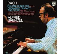 Alfred Brendel - Italian Concerto: Chromatic Fantasy & Fugue [Vinilo]