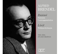 Alfred Brendel joue Busoni et Liszt : Les enregistrements SPA.