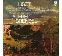 Alfred Brendel - Listz: Fantasia And Fugue On Bach; Variations On Weinen Klagen