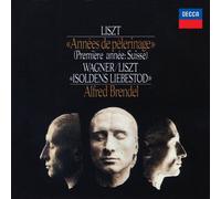 ALFRED BRENDEL - LISZT: ANNEES DE PELERINAGE, 1(reissue)