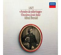 ALFRED BRENDEL - LISZT: ANNEES DE PELERINAGE, 2(reissue)