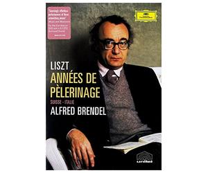 Alfred Brendel - Liszt: Annees De Pelerinage [Alemania] [DVD]