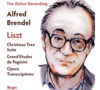 Alfred Brendel Liszt: Christmas Tree Suite/Grand Etudes De Paginini/... (CD)