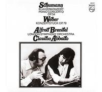 Alfred Brendel London Symphony Orchestra Claudio Abbado - Schumann Piano Concerto in A Minor; Weber: Konzertstck [Vinilo]