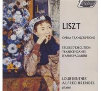 Alfred Brendel ,Louis Kentner - Liszt: Opera Transcriptions By Alfred Brendel,Louis Kentner (1996-05-20)