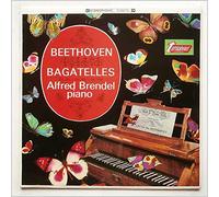 Alfred Brendel - Ludwig Van Beethoven , Alfred Brendel - Bagatelles - Turnabout - TV 34077S, Turnabout - TV 34077-S