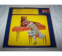 ALFRED BRENDEL / MARTIN GALLING - HUMMEL B MINOR AND HAYDN D MAJOR PIANO CONCERTOS LP (VINYL ALBUM) UK TURNABOUT 1967
