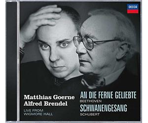 Alfred Brendel Matthias Goerne - Schubert: Schwanengesang/Beethoven: An die Ferne Geliebte