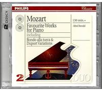 Alfred Brendel - Mozart: Favourite Works for Piano By Alfred Brendel (1996-11-11)
