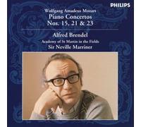 Alfred Brendel - Mozart:Piano Concerto 15/21/23