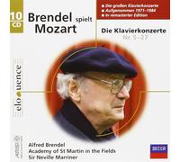 Alfred Brendel Mozart: Piano Concertos 5-27 (CD) (Importación USA)