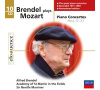 Alfred Brendel Mozart: Piano Concertos 5-27 (CD) (Importación USA)