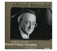 Wolfgang Amadeus Mozart PIANO SONATAS (CD) Album