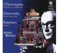 Alfred Brendel Mussorgsky: Pictures at an Exhibition/Stra (CD) (Importación USA)
