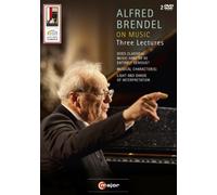 Sobre la música: Tres conferencias – Alfred Brendel – DVD – Reino Unido