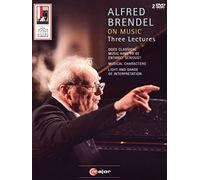 Sobre la música: Tres conferencias – Alfred Brendel – DVD – Reino Unido