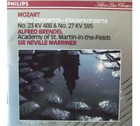 Alfred Brendel - Piano Concerti 23 & 27