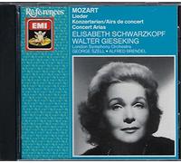 Mozart: Lieder & Concert Arias