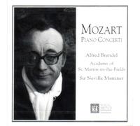 Alfred Brendel, Piano - Mozart Piano Concerti (UK