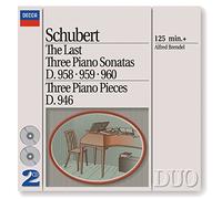 Alfred Brendel (Piano) - Schubert: The Last Three Piano Sonatas