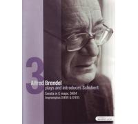 Alfred Brendel plays and introduces Schubert 3 [Alemania] [DVD]