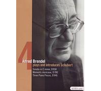 Alfred Brendel plays and introduces Schubert 4 [Alemania] [DVD]
